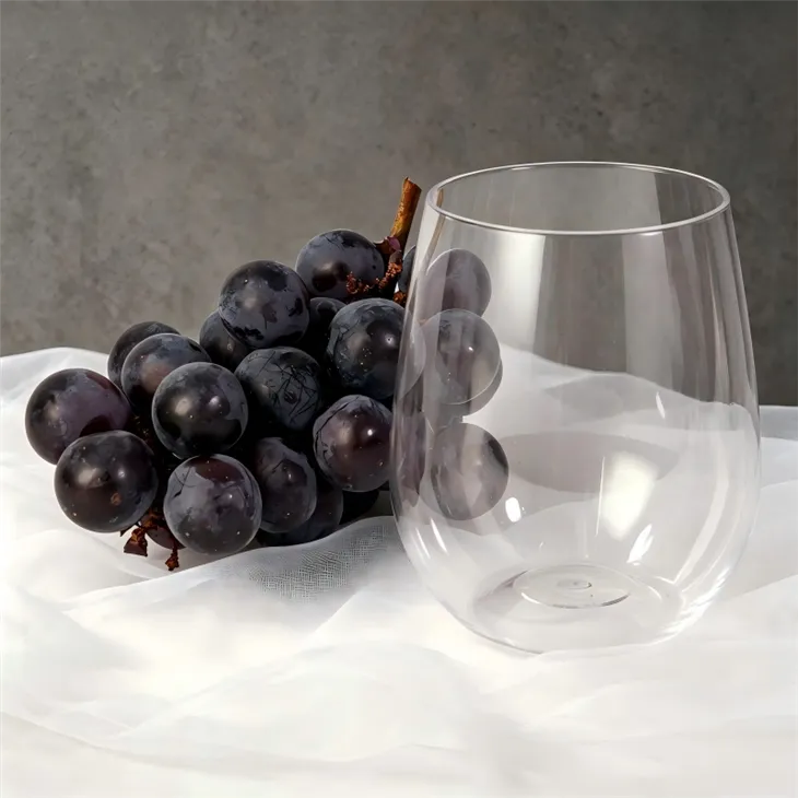 Clear Plastic Wine Glasses Disposable