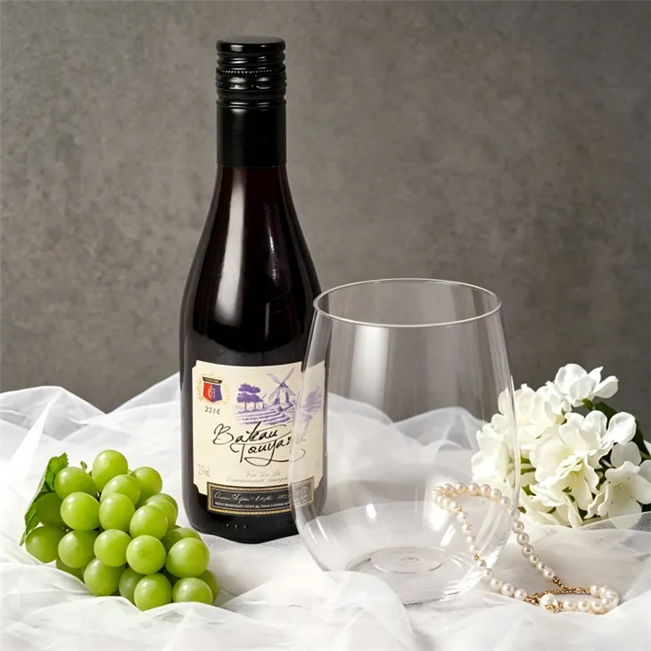 Clear Plastic Wine Glasses Disposable suppliers