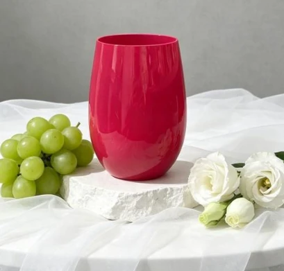 Are plastic diamond cups easy to clean by hand?