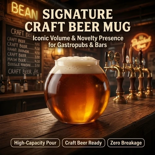 PP, Tritan, PPSU, PC, and PET: Which Plastic Is Best for Heat Resistance and Reusable Beer Glasses?