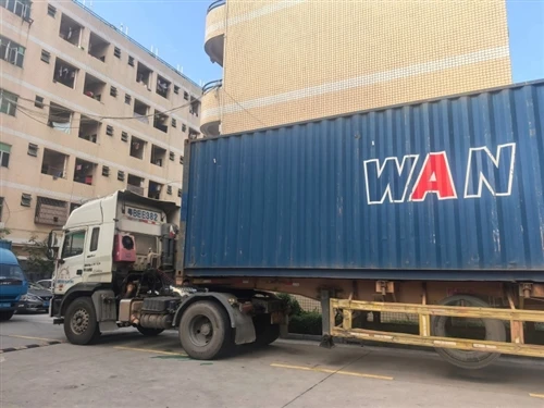 Container Loaded. Truck Departed. 710 Boxes Bound For The USA — Cleared At 10:36 This Morning