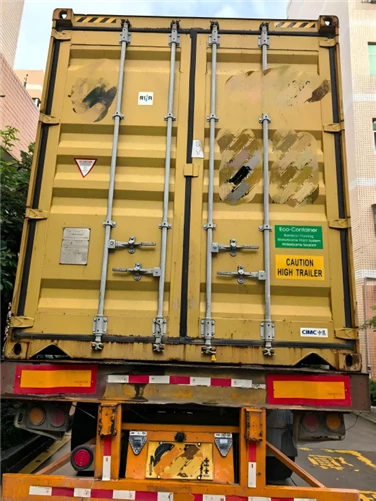 Successful Loading Of 20-Foot Container – Now En Route To Port