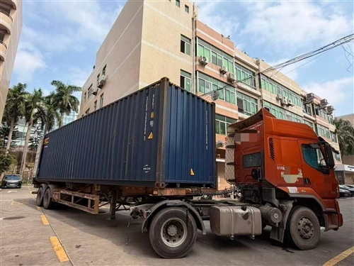 HongRun New Material Completes 40HQ Shipment With 1,690 Cartons