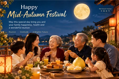 Hongrun New Materials Celebrates The Mid-Autumn Festival With Employees