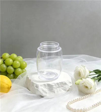 Mini Round Plastic Juice Bottles