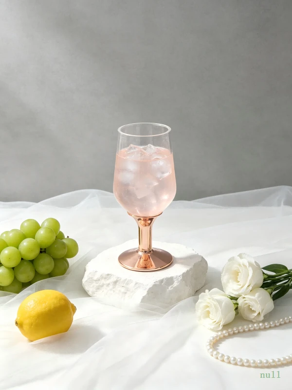 Rose Gold Stem Wine Glass best