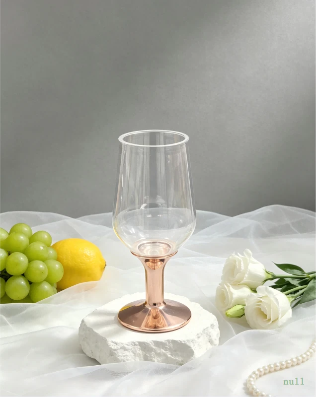 Rose Gold Stem Wine Glass factory