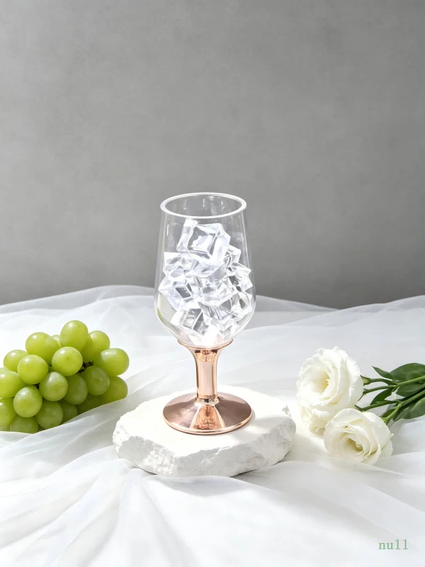 Rose Gold Stem Wine Glass price