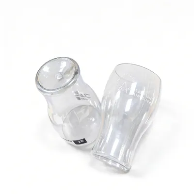 How to remove stains from panelled plastic tankards?
