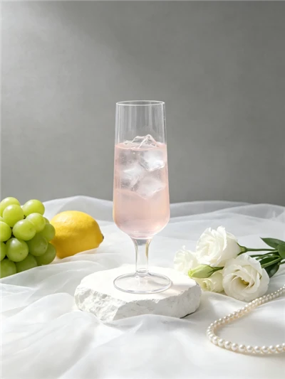 Plastic Portable Champagne Flute