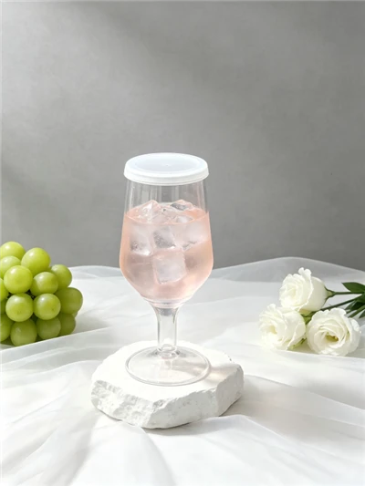 Portable Plastic Drink Tumbler
