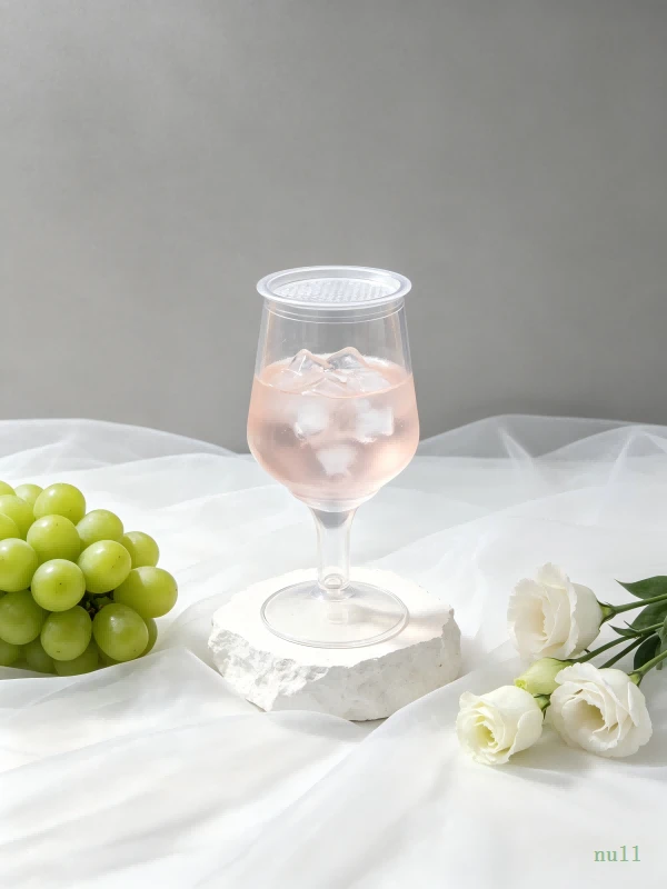 Wine Cup With Aluminum Lid factory