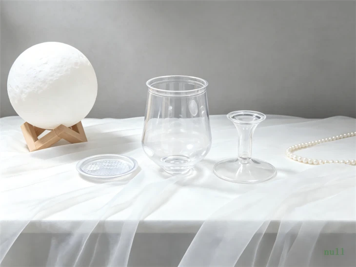 Wine Cup With Aluminum Lid high quality